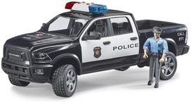 Bruder Police Pickup Ram 2500 02505, juoda