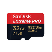 Pirkti Sandisk EXTREME PRO microSDHC 32GB +Adapter - Photo 3