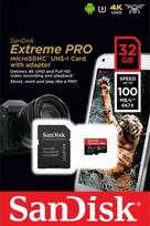 Pirkti Sandisk EXTREME PRO microSDHC 32GB +Adapter - Photo 5