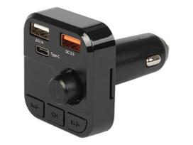 fm moduliatorius bluetooth - Blow Transmiter FM USB + Wireless 3.1A - 2 nuotrauka