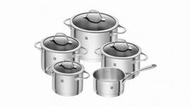 zwilling keptuves - ZWILLING Essence pan set 5 pc(s) - 1 nuotrauka