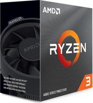 amd processor am4 - AMD Ryzen™ 3 4100 BOX, 3.80GHz, AM4, 4MB - 1 nuotrauka
