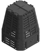 Komposto dėžė Patrol Group Grey, 890 mm x 890 mm x 1130 mm, 740 l