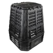 kompostas - Komposto dėžė Patrol Group Grey, 890 mm x 890 mm x 1130 mm, 740 l - 3 nuotrauka