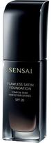 sensai foundation - Kanebo Sensai Flawless Satin SPF20 Neutral Beige, 30 ml - 1 nuotrauka