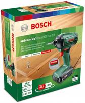 smuginis suktuvas bosch - Bosch Advanced ImpactDrive 18 Solo - 2 nuotrauka