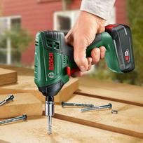 smuginis suktuvas bosch - Bosch Advanced ImpactDrive 18 Solo - 3 nuotrauka