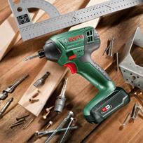 smuginis suktuvas bosch - Bosch Advanced ImpactDrive 18 Solo - 4 nuotrauka