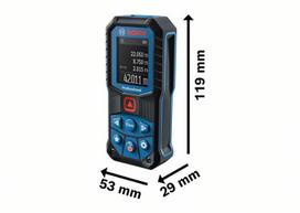 lazeriniai atstumo matuoklis bosch - Bosch Professional GLM 50-22, 0.05 - 50 m - 3 nuotrauka
