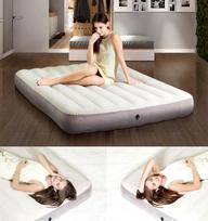 intex dura beam - Pripučiamas čiužinys INTEX DURA-BEAM Deluxe Single-high (Full) 137x191x25cm 64102 - 2 nuotrauka