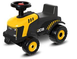 HTI JCB Tractor, juodas/geltonas