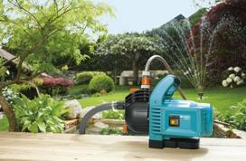 garden vandens siurbliai - Gardena Classic 3000/4 Set - 5 nuotrauka