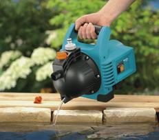garden vandens siurbliai - Gardena Classic 3000/4 Set - 9 nuotrauka