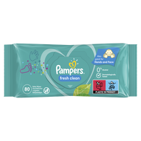 Drėgnos servetėlės Pampers Fresh Clean, 1200 vnt.