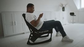 playseat - Žaidimų kėdė Playseat Puma Active, juoda - 7 nuotrauka