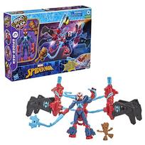 Rinkinys Hasbro Bend & Flex Missions Spider-Man Space Mission F3739