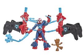 spider man figures - Rinkinys Hasbro Bend & Flex Missions Spider-Man Space Mission F3739 - 2 nuotrauka