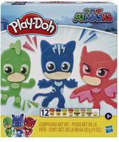 play doh rinkinys - Išmanusis plastilinas Hasbro PJ Masks Hero F1805 - 1 nuotrauka