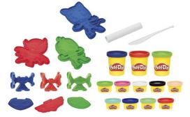 play doh rinkinys - Išmanusis plastilinas Hasbro PJ Masks Hero F1805 - 3 nuotrauka