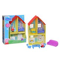 lele - Lėlių namelis Hasbro Peppa's Family House F2167 - 2 nuotrauka