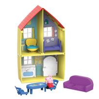lele - Lėlių namelis Hasbro Peppa's Family House F2167 - 3 nuotrauka