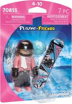 Konstruktorius Playmobil Playmo Friends Snowboarder, 7 vnt.