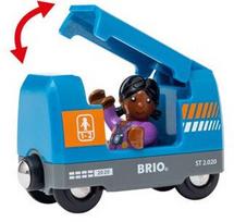 brio garazas - BRIO traukinio bėgių rinkinys Smart Tech Deluxe, 33972 - 2 nuotrauka