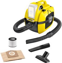 karcher akumuliatorinis dulkiu - Kärcher WD 1 Compact Battery - 1 nuotrauka