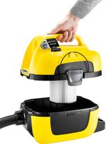 karcher akumuliatorinis dulkiu - Kärcher WD 1 Compact Battery - 2 nuotrauka