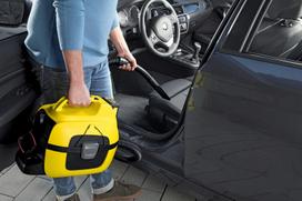 karcher akumuliatorinis dulkiu - Kärcher WD 1 Compact Battery - 4 nuotrauka