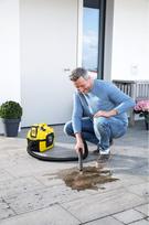 karcher akumuliatorinis dulkiu - Kärcher WD 1 Compact Battery - 6 nuotrauka