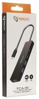 hdmi ilgintuvas - Sbox TCA-51 USB Type-C-HDMI/USB-3.0/SD+TF - 2 nuotrauka