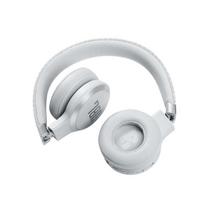 ausines jbl live - JBL Live 460NC White (Baltos) - 5 nuotrauka