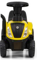 milli ride - Traktorius Milly Mally New Holland T7, geltonas - 3 nuotrauka