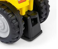 milli ride - Traktorius Milly Mally New Holland T7, geltonas - 5 nuotrauka