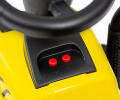 milli ride - Traktorius Milly Mally New Holland T7, geltonas - 6 nuotrauka
