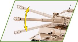 konstruktorius cobi - Konstruktorius Cobi Historical Collection World War 2, 850 vnt. - 7 nuotrauka
