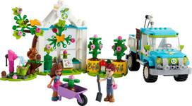 lego friends - LEGO Friends Medžių sodinimo mašina 41707 - 3 nuotrauka