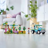 lego friends - LEGO Friends Medžių sodinimo mašina 41707 - 6 nuotrauka