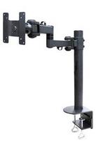 NEWSTAR FLAT SCREEN DESK MOUNT (CLAMP), HIGH CAPACITY 10-49" BLACK