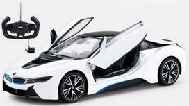 bmw zaislai - Rastar BMW I8 - 2 nuotrauka