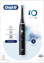 braun series 6 - Braun iO 6 Black Lava  (juodas) - 2 nuotrauka