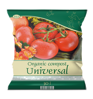 komposto durpiu misinys - Kompostas organinis, 30 l - 2 nuotrauka
