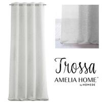 uzuolaidu ziedai - Dieninės užuolaidos AmeliaHome Trossa 38821, pilkos, 2700 mm x 1400 mm - 5 nuotrauka