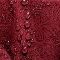 bordo spalva - Staltiesė AmeliaHome Gaia, raudona, 5500 mm x 1500 mm - 2 nuotrauka