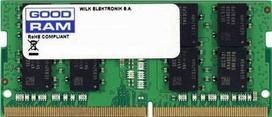 Nešiojamo kompiuterio atmintis GOODRAM GR2666S464L19/16G GOODRAM DDR4 16GB 2666MHz CL19 SODIMM
