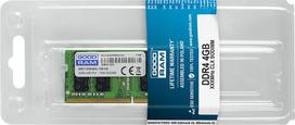 ddr4 sodimm 2666mhz - Nešiojamo kompiuterio atmintis GOODRAM GR2666S464L19/16G GOODRAM DDR4 16GB 2666MHz CL19 SODIMM - 2 nuotrauka