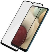 juoda plevele - PanzerGlass Samsung, Galaxy A12, Juodas, Case Friendly - 2 nuotrauka