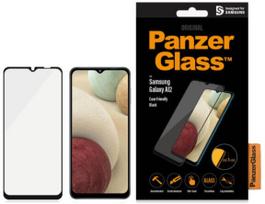 juoda plevele - PanzerGlass Samsung, Galaxy A12, Juodas, Case Friendly - 4 nuotrauka