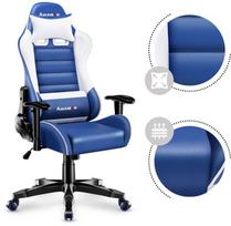 zaidimu fotelis - Huzaro HZ-Ranger 6.0 (Blue) - 4 nuotrauka